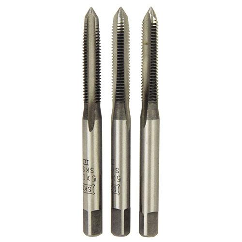 SK11 ネジ切組タップ M5X0.8 【4977292389099】