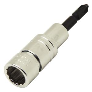 SK11 トリプルソケット 8mm 10mm 13mm BS3-81013N 6.35mm六角軸 18V