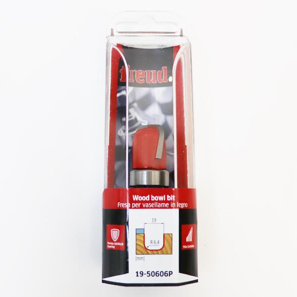 Freud ウッドボウルビット 6mm ( 19-50606P ) おすすめ ルータービット