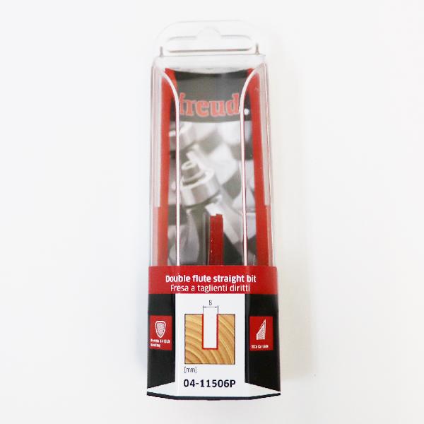 Freud ダブルフルートストレートビット 6mm ( 04-11506P ) おすすめ ルータービ...