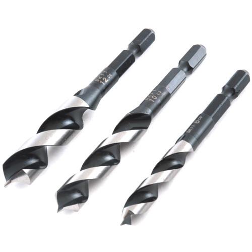 スターエム F型ショートドリル3本セット Bセット 【4962660050510】