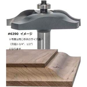 MLCS #6390 Ogee Fillet Raised Panel Router Bits｜kqlfttools