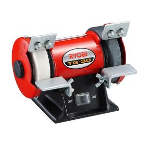 RYOBI (京セラ) ミニ卓上グラインダー TG-30 本体 (単品) 【625000A】｜kqlfttools