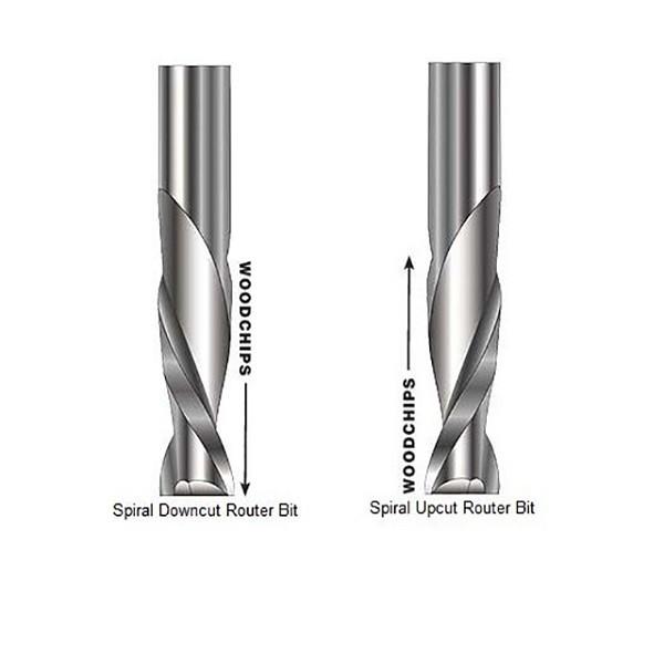MLCS #7467 Spiral Upcut Router Bits 刃径3/8&quot;(9.5mm)