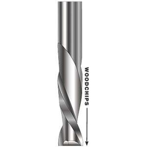 MLCS #5145 Spiral Upcut Router Bits 刃径1/4"(6.35mm)｜kqlfttools