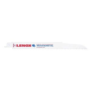 LENOX バイメタルセーバーソーブレード (1枚) 品番:20587-S956R｜kqlfttools