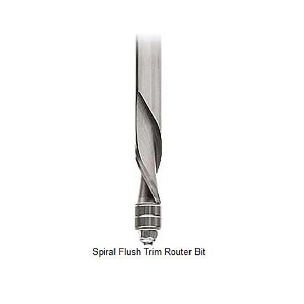 MLCS #5089 Spiral Flush Trim Downcut 1/4&quot;(6.35mm)