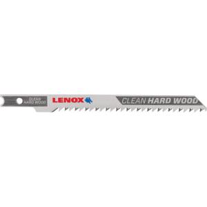 LENOX 1990963 バイメタルジグソーブレード Uシャンク 硬質木材仕上用 高速切断 101.6mmX10山 B450U｜kqlfttools