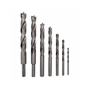 COLT 5-STAR 7pcs FCE HSS Brad Point Drill Set