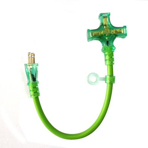 KOWA ランプ付マルチショート15A KSP56-03 ミドリ 【4580138480562】