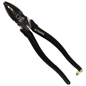 フジ矢 フジ矢 電工職人ペンチ(圧着機能付) 225mm 3300-225