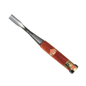 三木章 木彫ノミ タタキ 丸 12mm