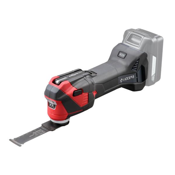 京セラ 充電式マルチツール DMT11XR本体のみ  STARLOCKMAXの先端工具に対応 【61...