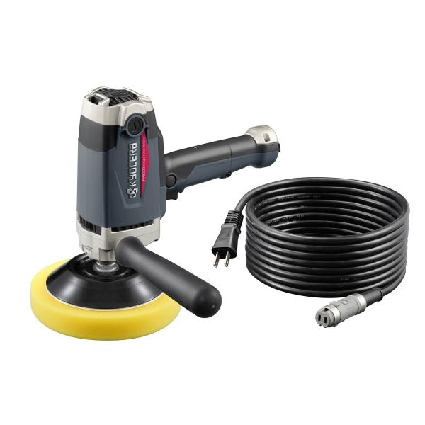 京セラ 脱着式ポリシャー RPE202コードアリ 電子シングルアクションポリッシャー 【646751...