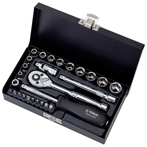 E-Value ソケットレンチセット ESR-2027M 【4977292263047】