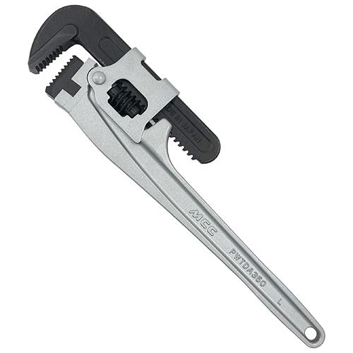 MCC パイプレンチALスリムワイド PWTDA350 【4989065113121】