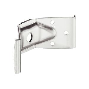 HAFELE テーブル脚 大型家具用 コーナー金具 (シングル