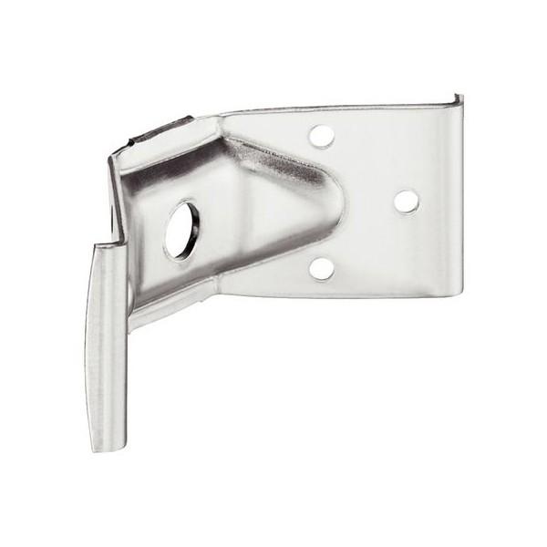 ●欠品●HAFELE テーブル脚 大型家具用 コーナー金具 (シングル #641.00.901) 4...