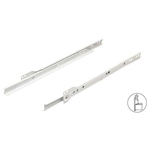 HAFELE 引き出しレール・ローラーレール2段引 350mm #423.17.735