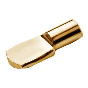 HAFELE スプーン型棚ダボ10個セット 5mm ゴールド #282.04.515