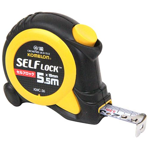 コメロン セルフロック19 5.5M KMC-36 12PBOX 1個【8803005367923】