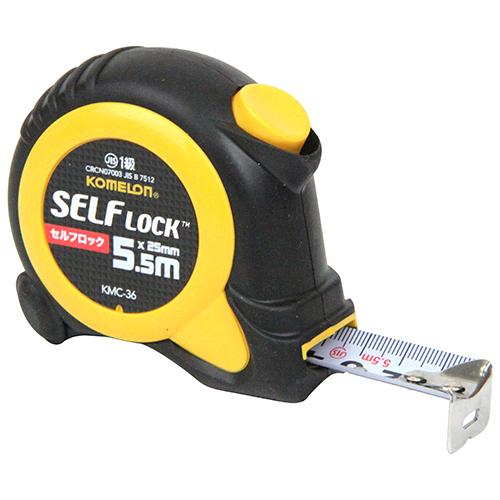 コメロン セルフロック25 5.5M KMC-36 24PBOX 1個【8803005368715】