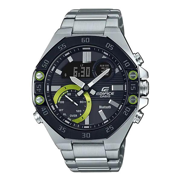 【特価】CASIO カシオ EDIFICE エディフィス スマートフォンリンク  ECB-10YDB...