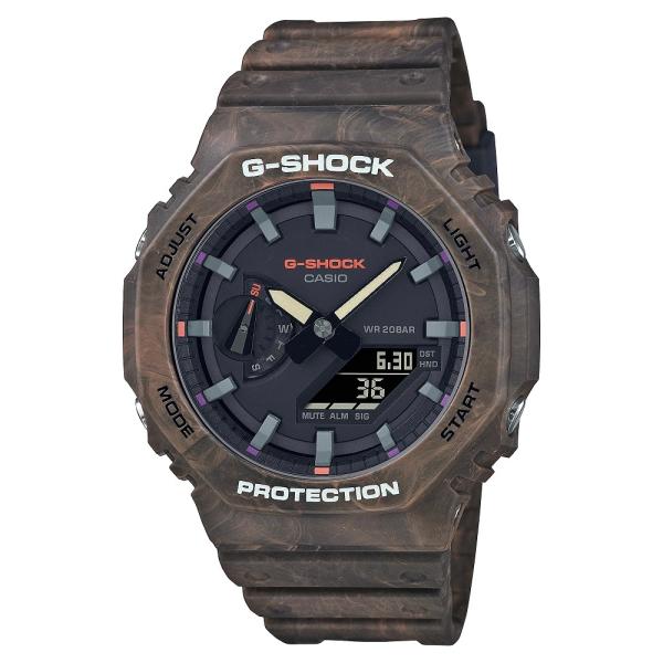 カシオCASIO G-SHOCK Gショック ジーショック Newデジタル アナログコンビ  カーボ...