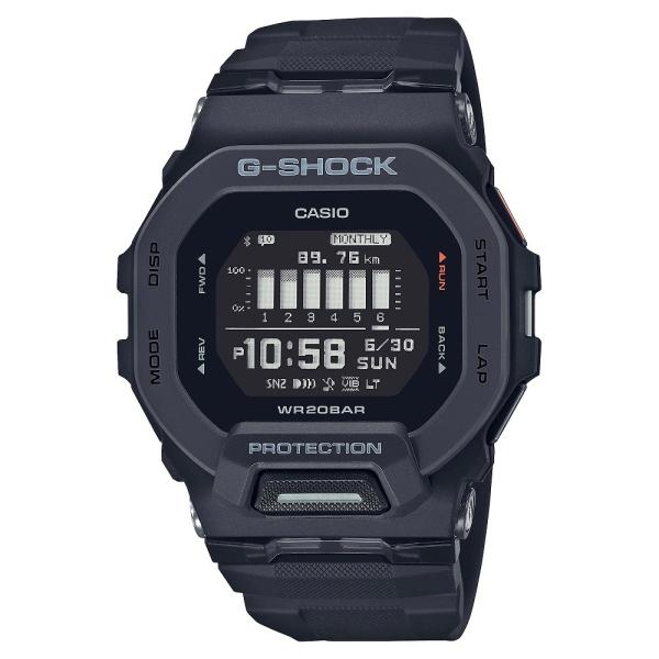 カシオCASIO G-SHOCK Gショック ジーショック G-SQUAD  GBD-200-1JF...