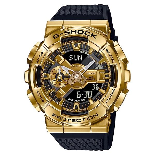 カシオCASIO G-SHOCK Gショック ジーショック  Metal Covered ライン ゴ...