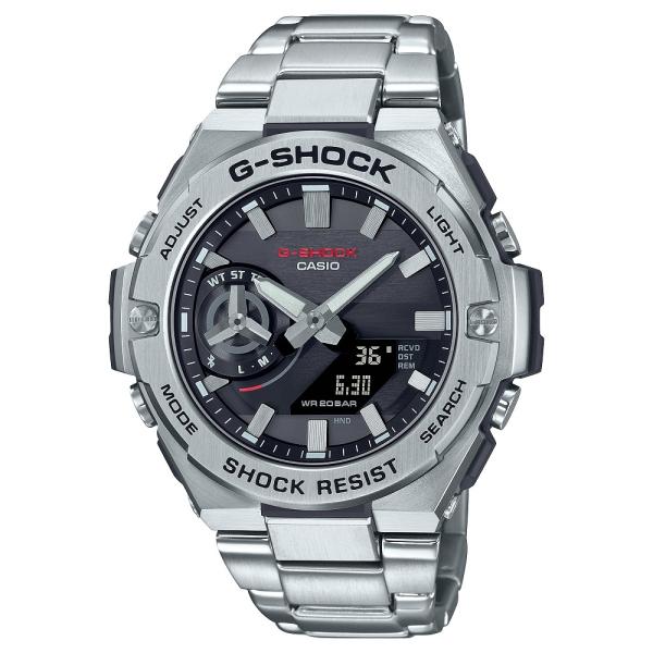 カシオCASIO Gショック ジーショック G-STEEL 電波 ソーラー メンズ 腕時計 GST-...