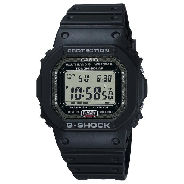 カシオCASIO G-SHOCK Gショック ジーショック 電波 タフソーラー 腕時計 ブラック  ...