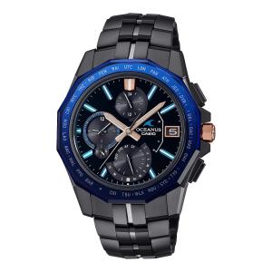 CASIO カシオ OCEANUS オシアナス マンタ 電波ソーラー OCW-S6000B-1AJF 世界限定７００本【国内正規品】DLCコーティング｜kr-2004