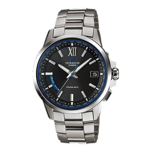 CASIO カシオ OCEANUS オシアナス 電波ソーラー OCW-T150-1AJF【国内正規品...