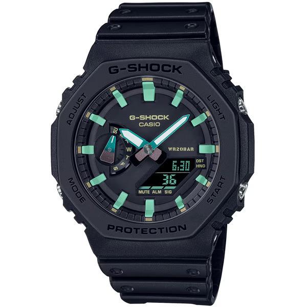 カシオCASIO G-SHOCK Gショック   アナログコンビ TEAL AND BROWN CO...