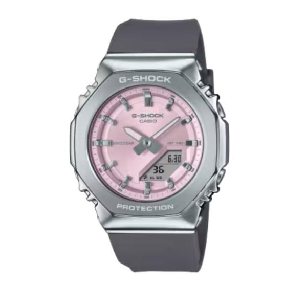 カシオCASIO G-SHOCK Gショック ジーショック Newデジタル アナログコンビ メタルカ...