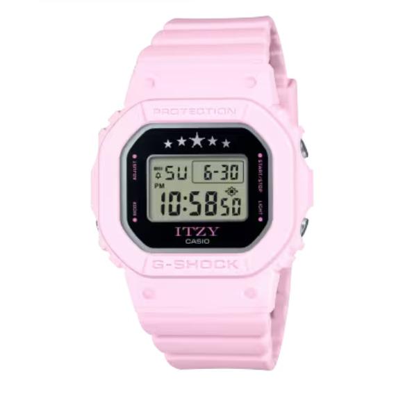 カシオCASIO Gショック ジーショック G-SHOCK  Sシリーズ ITZYコラボモデル GM...