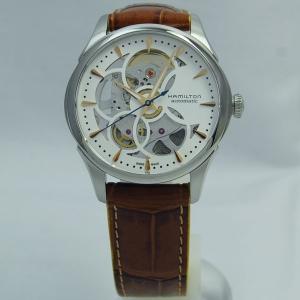 ハミルトン Hamilton ジャズマスター　ビューマチック　スケルトン　レディ H32405551【NEWモデル】