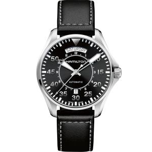 ハミルトン カーキ アビエーション　クロノグラフ　 H77612333 42mm カーキ アビエーション ETO Chrono Quartz - ダイヤルカラー