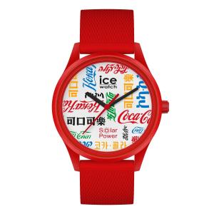 ICE WATCH（アイスウォッチ） 腕時計 COCA-COLA&ICE-WATCH 限定モデル