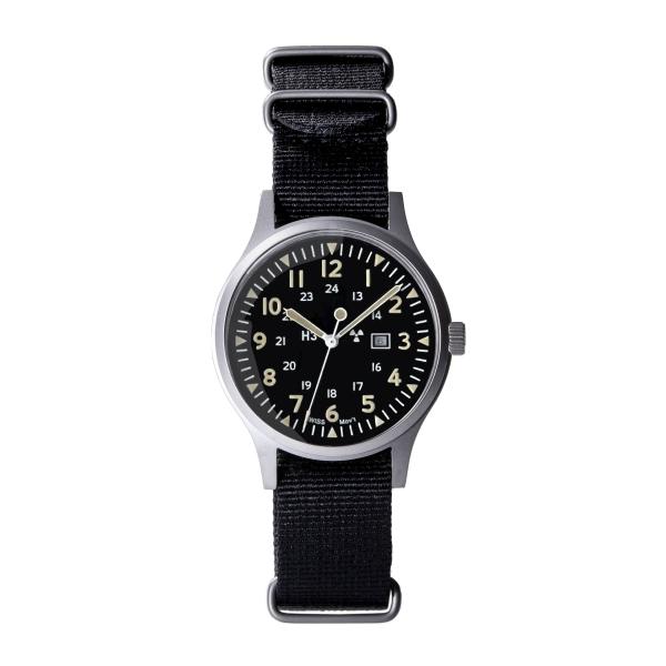 NAVAL N.W.C. ナバル military watchUS Force Type MIL.-...