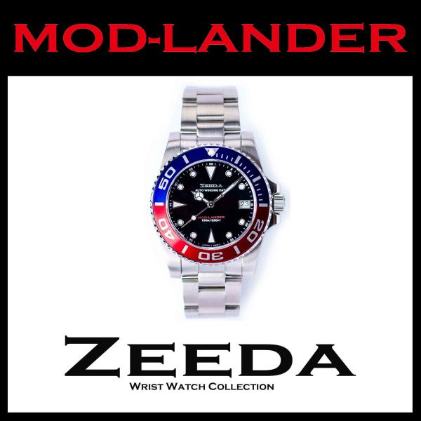 ZEEDA 腕時計 MOD-LANDER 2TN  FIRE ＆ ICE（2TN）【正規品】