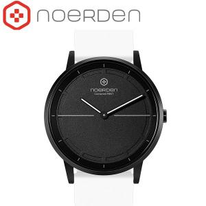 ノエルデン NOERDEN MATE2 スマートウオッチ 睡眠 活動量計 HIITトレーニング ＆マルチスポーツ付PNW-0703 ブラック/WH
