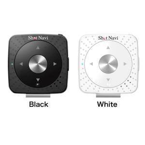 【正規品】SHOT NAVI ショットナビ ゴルフナビ  V2【音声ナビ】ホワイト　WHITE