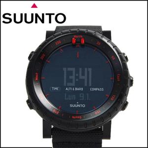 【送料無料】スント SUUNTO コア・ブラック レッド SS023158000【数量限定特価】【2年保証】【国内正規品】