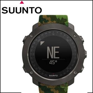 【送料無料】数量限定特価 スント SUUNTO TRAVERSE ALPHA Woodlandトラバース アルファ ウッドランド SS023445000【2年保証】【国内正規クイックガイド付】　