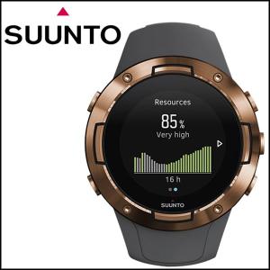 【送料無料】スント SUUNTO 5 Graphite Copper グラファイトコパー SS050302000【2年保証】【国内正規品】【2019NEWモデル】｜kr-2004