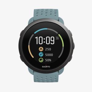 【送料無料】スント SUUNTO 3 Moss Grey  モス グレイ SS050474000【NEWモデル】【2年保証】【国内正規品】｜kr-2004