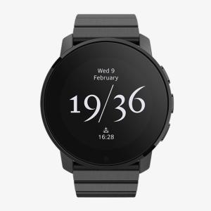 SUUNTO スント BLACK TITANIUM 9