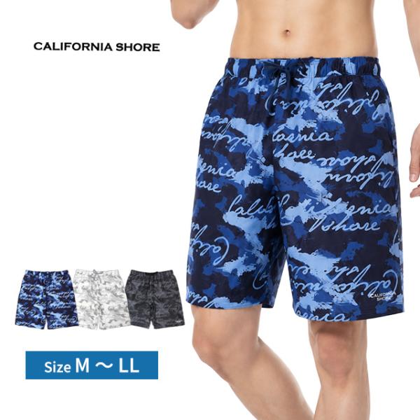 サーフパンツ メンズ CALIFORNIA SHORE 水着 パンツ 海パン サーフトランクス スイ...